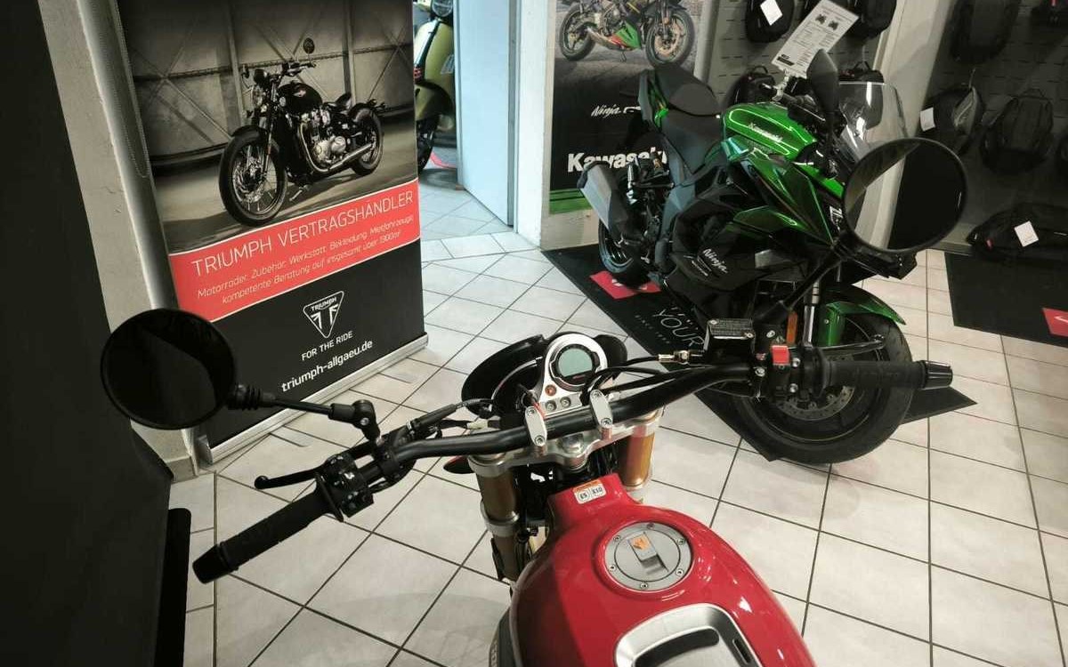 Angebot Fantic Caballero Scrambler 500