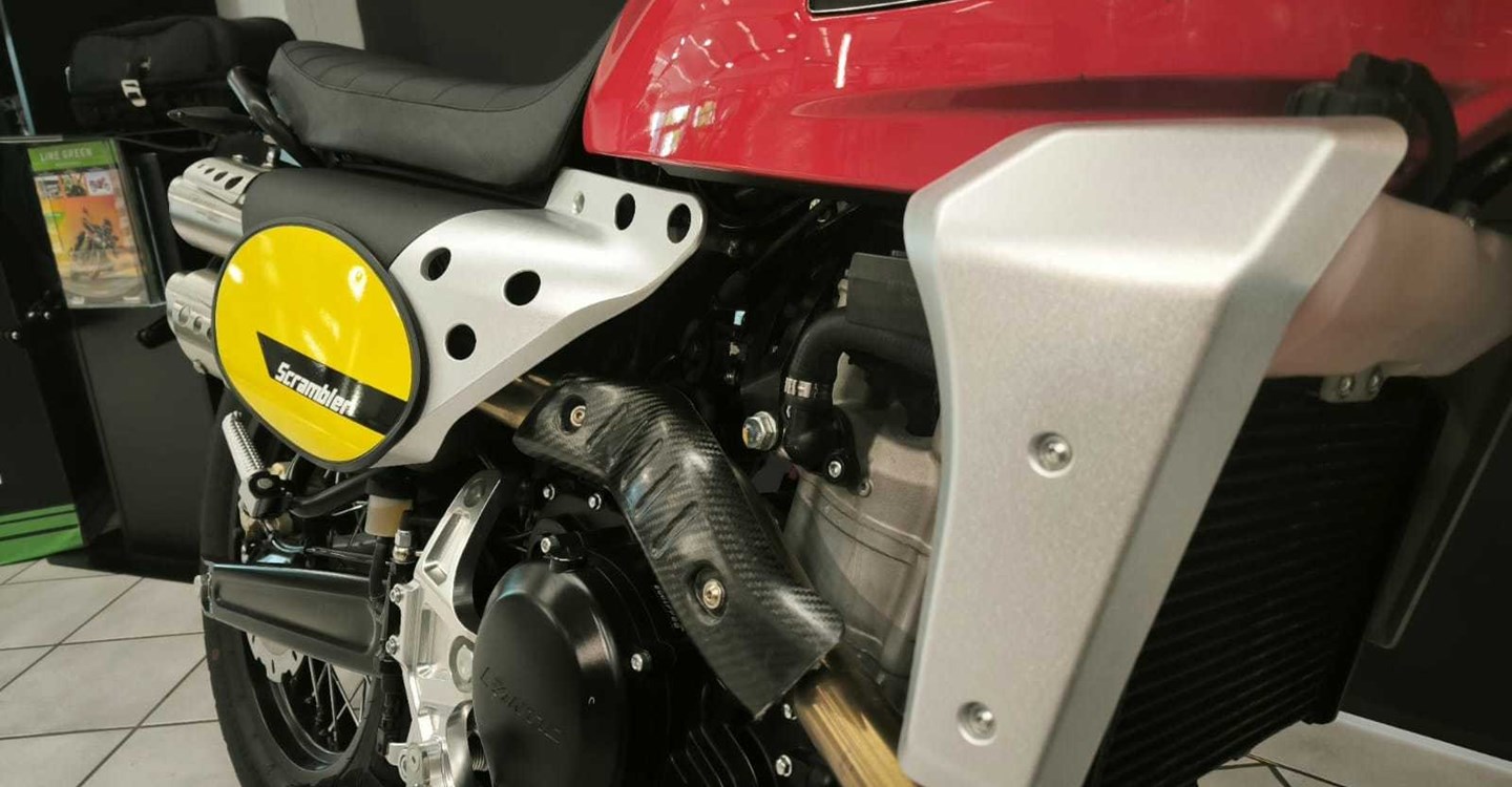 Angebot Fantic Caballero Scrambler 500