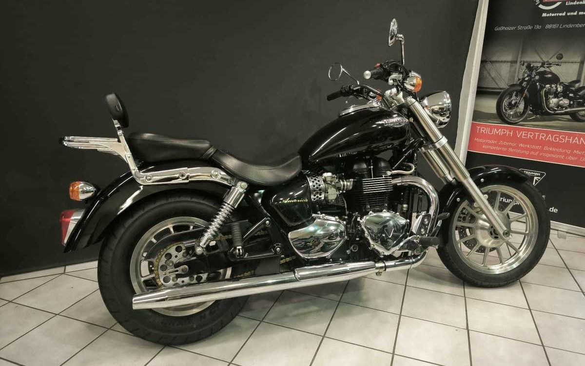 Angebot Triumph America