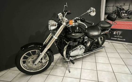 Gebrauchtmotorrad Triumph America - Bild 4