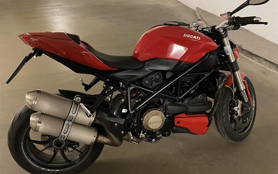 Gebrauchtmotorrad Ducati 1098 S - Bild 1 Gebrauchtmotorrad Ducati 1098 S - Bild 1