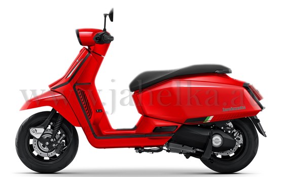 Neufahrzeug Lambretta X125 - Bild 3 Neufahrzeug Lambretta X125 - Bild 3