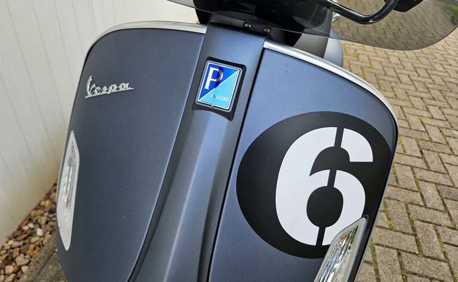 Angebot Vespa GTV 300 Special Edition Sei Giorni Euro4 Bild 5: Angebot Vespa GTV 300 Special Edition Sei Giorni Euro4