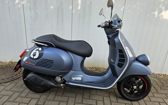 Gebrauchtmotorrad Vespa GTV 300 Special Edition Sei Giorni Euro4 - Bild 9