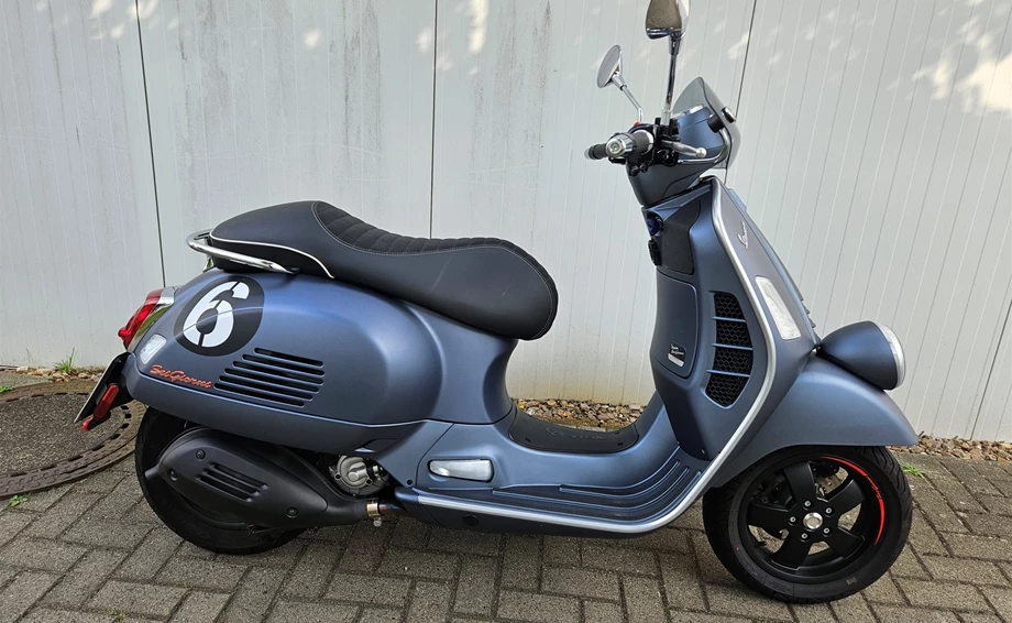 Angebot Vespa GTV 300 Special Edition Sei Giorni Euro4 Bild 9: Angebot Vespa GTV 300 Special Edition Sei Giorni Euro4