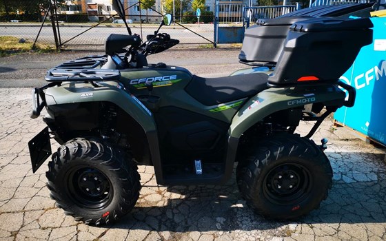 Neufahrzeug CFMOTO CFORCE 450 S - Bild 6