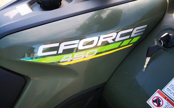 Neufahrzeug CFMOTO CFORCE 450 S - Bild 8