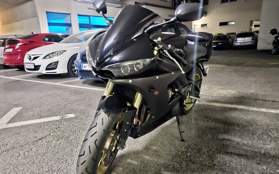 Gebrauchtmotorrad Yamaha YZF-R6 - Bild 1 Gebrauchtmotorrad Yamaha YZF-R6 - Bild 1