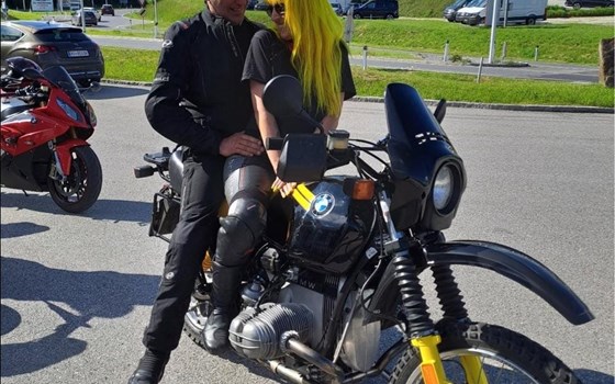 Gebrauchtmotorrad BMW R 100 GS - Bild 1 Gebrauchtmotorrad BMW R 100 GS - Bild 1