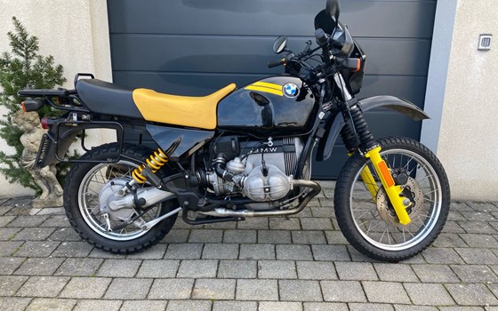 Gebrauchtmotorrad BMW R 100 GS - Bild 1