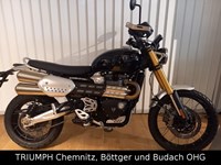 Gebrauchtmotorrad Triumph Scrambler 1200 XE