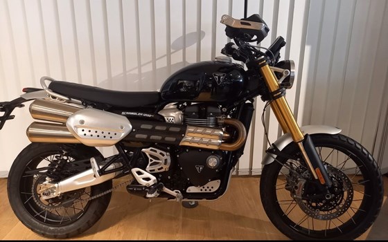 Gebrauchtmotorrad Triumph Scrambler 1200 XE - Bild 1