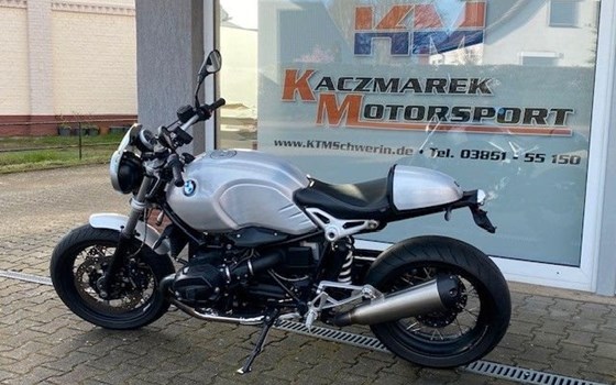 Gebrauchtmotorrad BMW R nineT Pure - Bild 1