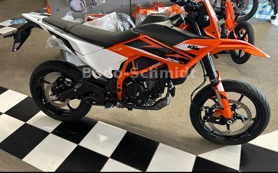 Neufahrzeug KTM 125 SMC R - Bild 1