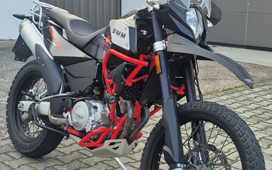 Gebrauchtmotorrad SWM Super Dual 650 - Bild 1