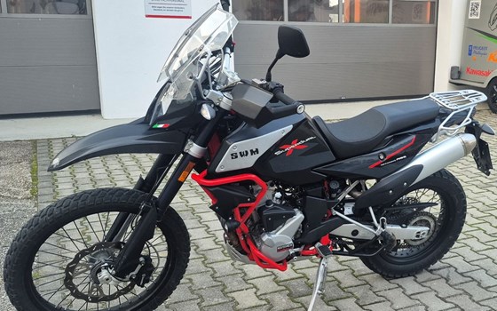 Gebrauchtmotorrad SWM Super Dual 650 - Bild 4