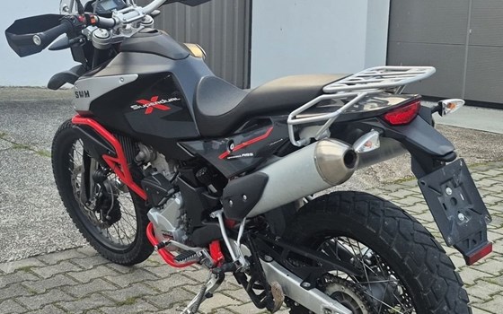 Gebrauchtmotorrad SWM Super Dual 650 - Bild 6