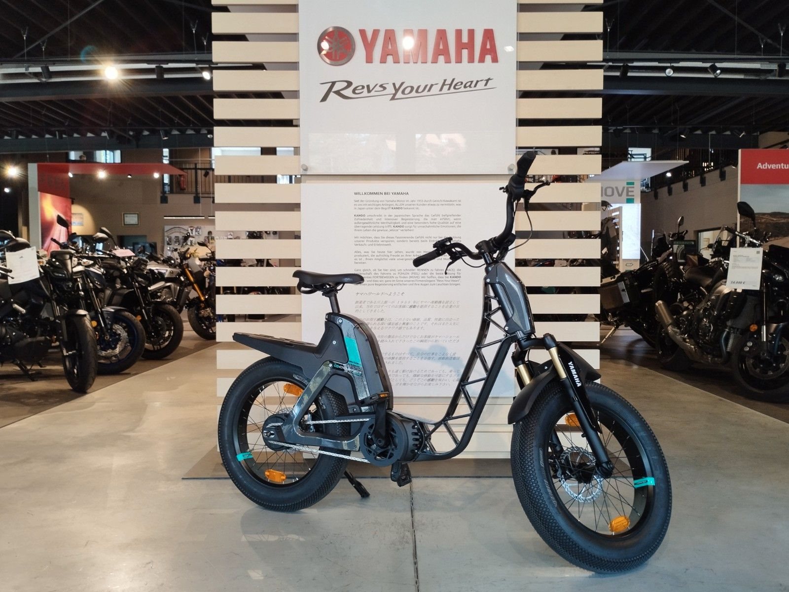 Yamaha Booster Easy
