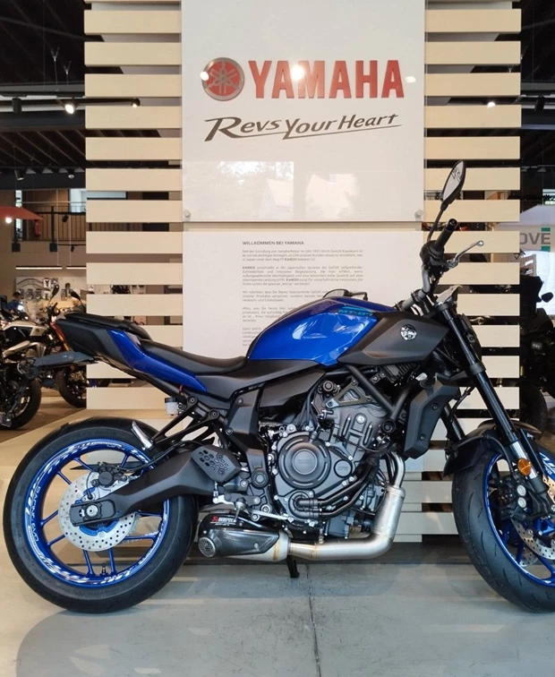 Yamaha MT-07