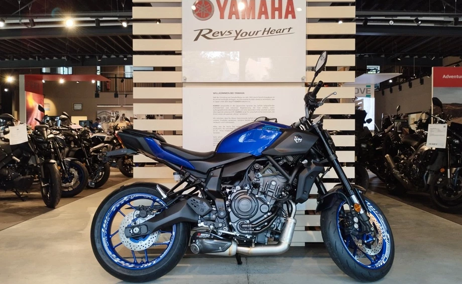 Angebot Yamaha MT-07 Bild 1: Angebot Yamaha MT-07