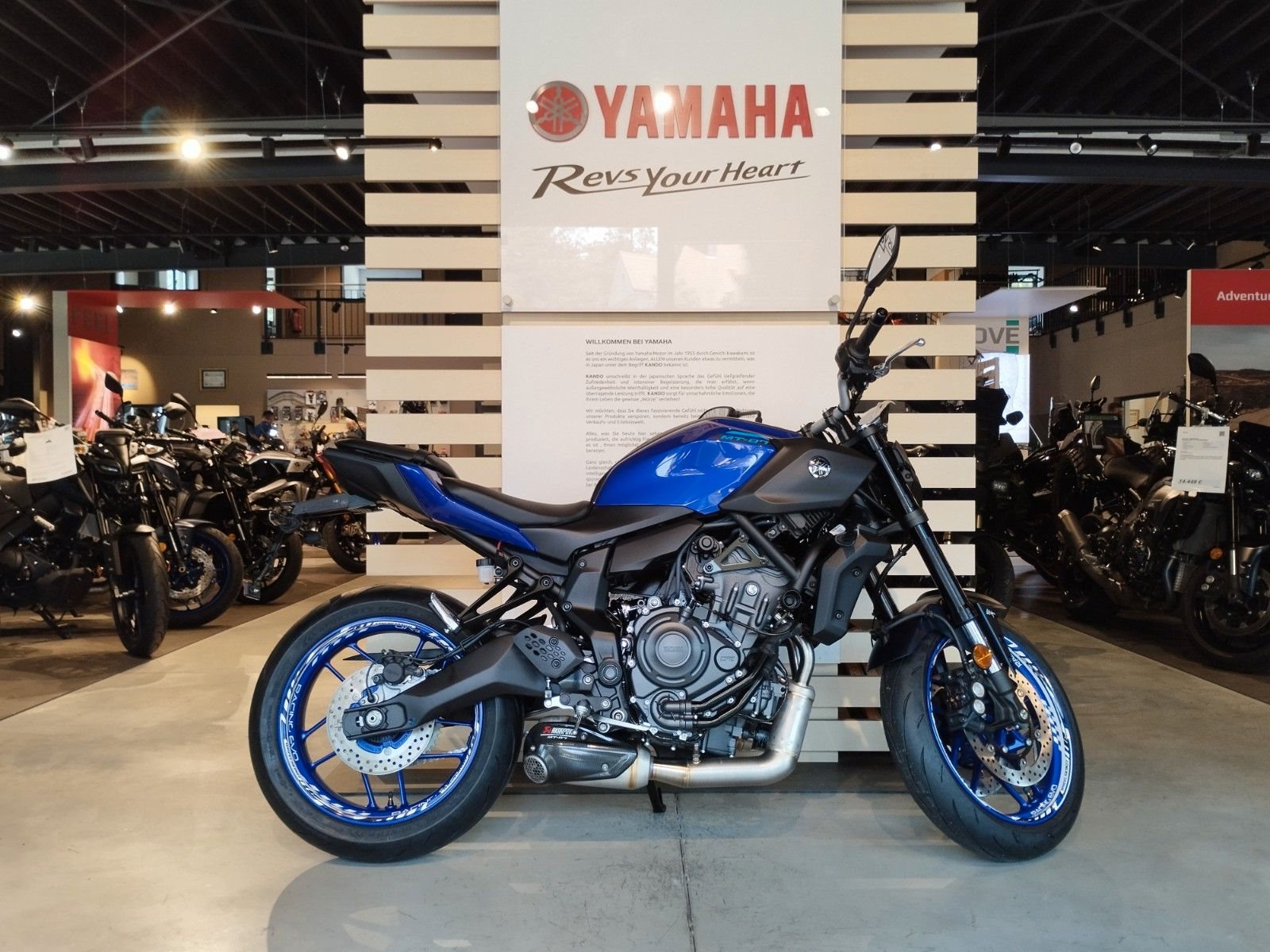 Yamaha MT-07 