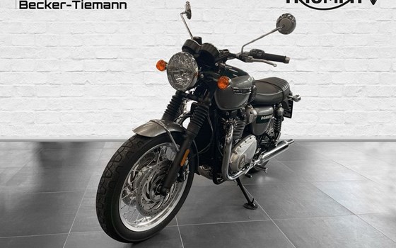 Gebrauchtmotorrad Triumph Bonneville T120 - Bild 1