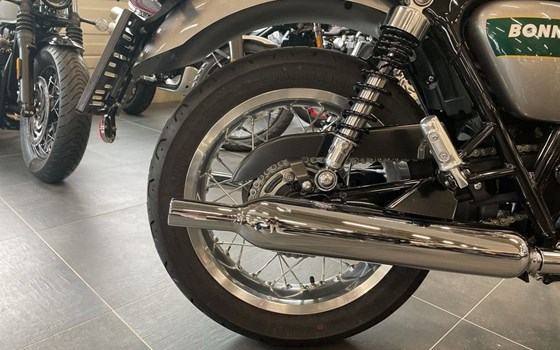 Gebrauchtmotorrad Triumph Bonneville T120 - Bild 10
