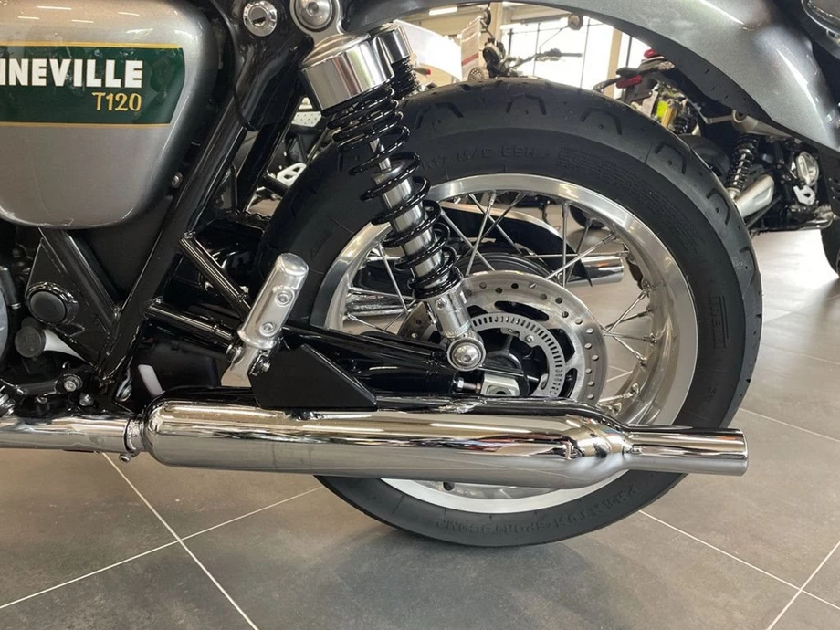 Angebot Triumph Bonneville T120 Bild 11: Angebot Triumph Bonneville T120