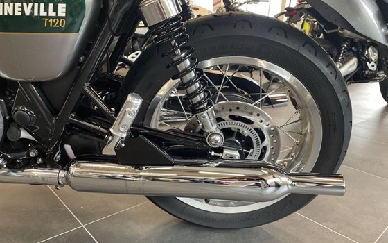 Gebrauchtmotorrad Triumph Bonneville T120 - Bild 11