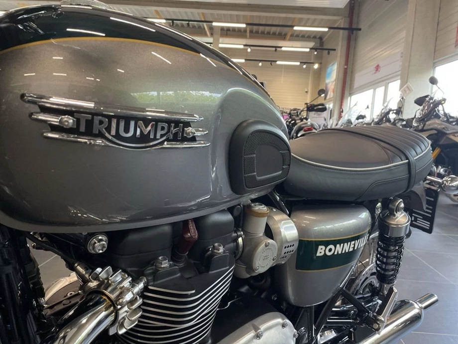 Angebot Triumph Bonneville T120 Bild 15: Angebot Triumph Bonneville T120