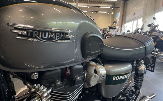 Gebrauchtmotorrad Triumph Bonneville T120 - Bild 15