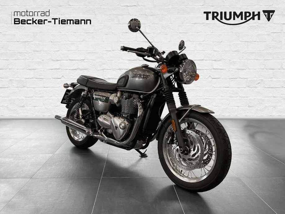 Angebot Triumph Bonneville T120 Bild 3: Angebot Triumph Bonneville T120