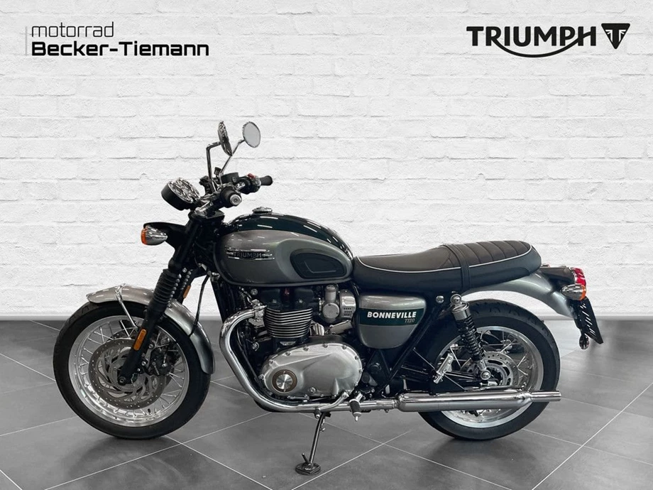 Angebot Triumph Bonneville T120 Bild 4: Angebot Triumph Bonneville T120