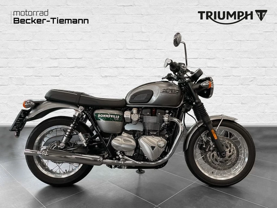 Angebot Triumph Bonneville T120 Bild 5: Angebot Triumph Bonneville T120