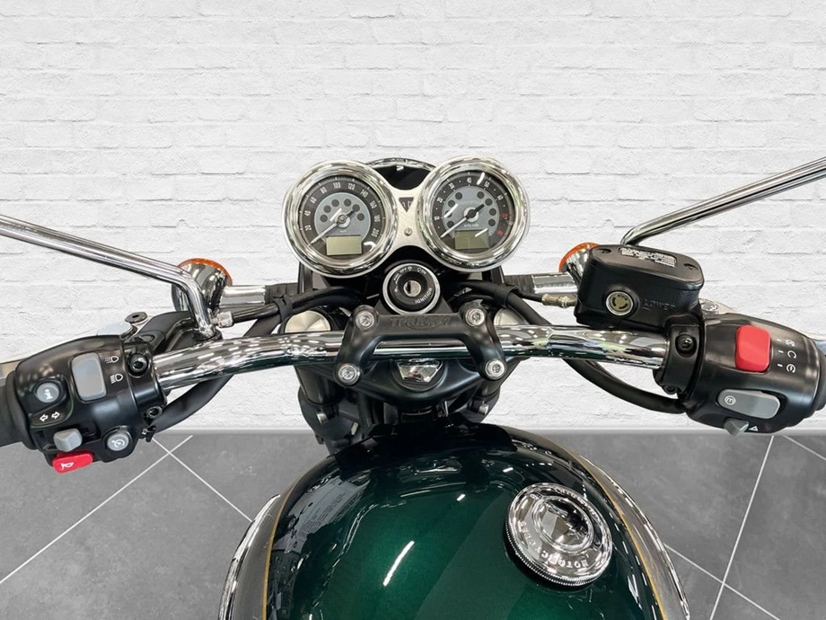 Angebot Triumph Bonneville T120 Bild 6: Angebot Triumph Bonneville T120