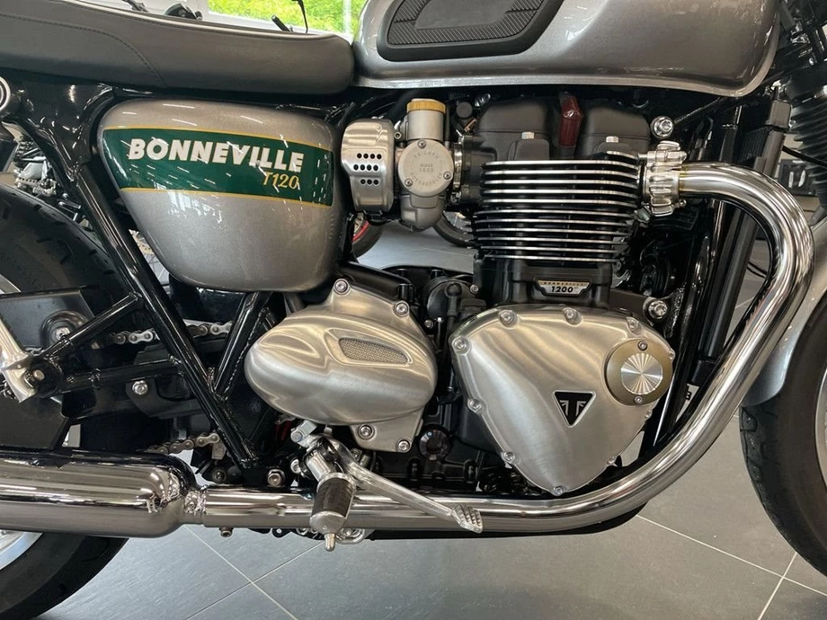 Angebot Triumph Bonneville T120 Bild 9: Angebot Triumph Bonneville T120
