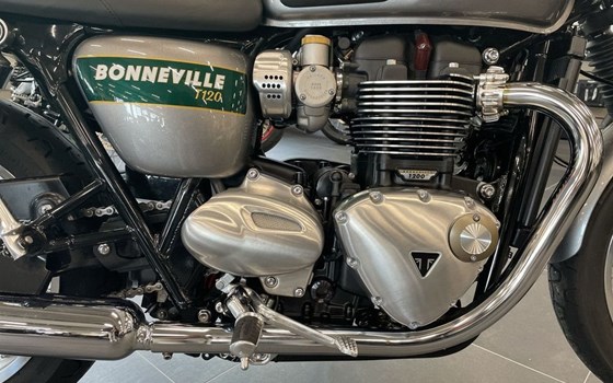 Gebrauchtmotorrad Triumph Bonneville T120 - Bild 9
