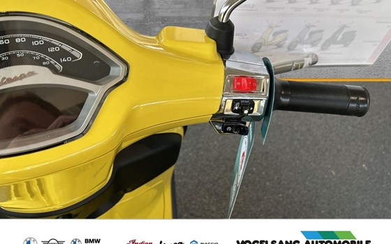 Gebrauchtmotorrad Vespa Primavera 50 Sport - Bild 4