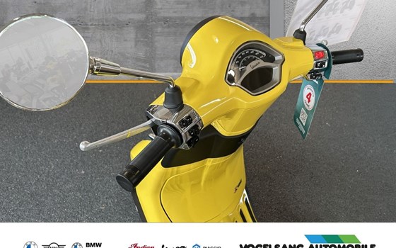 Gebrauchtmotorrad Vespa Primavera 50 Sport - Bild 6