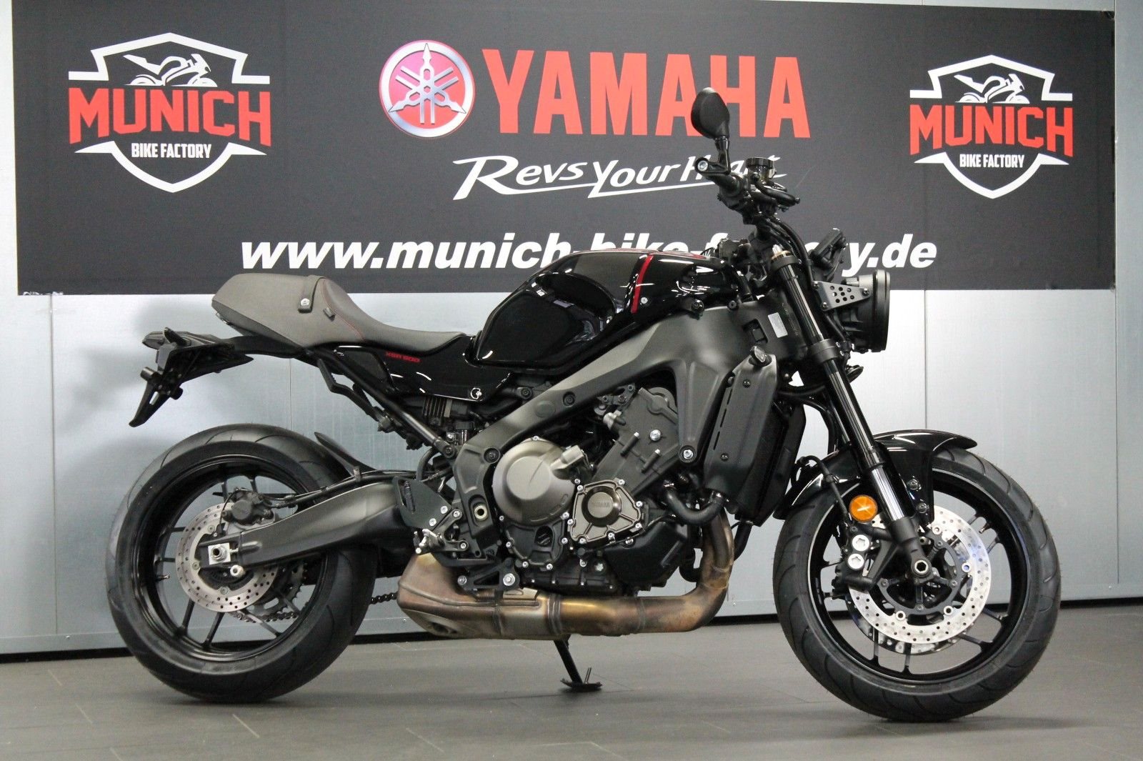 Yamaha XSR900 von der Munich Bike Factory