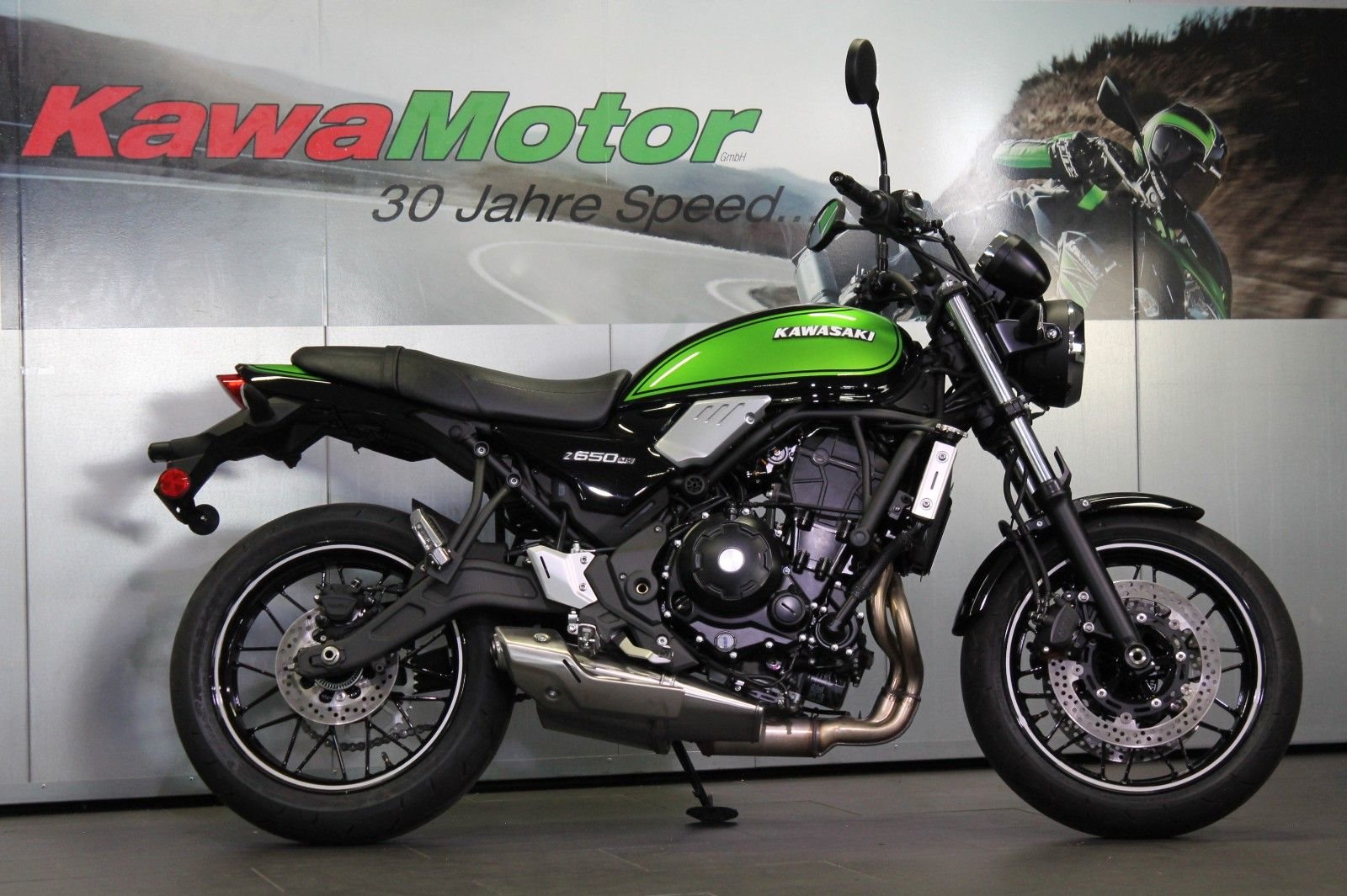 Kawasaki Z650 RS 