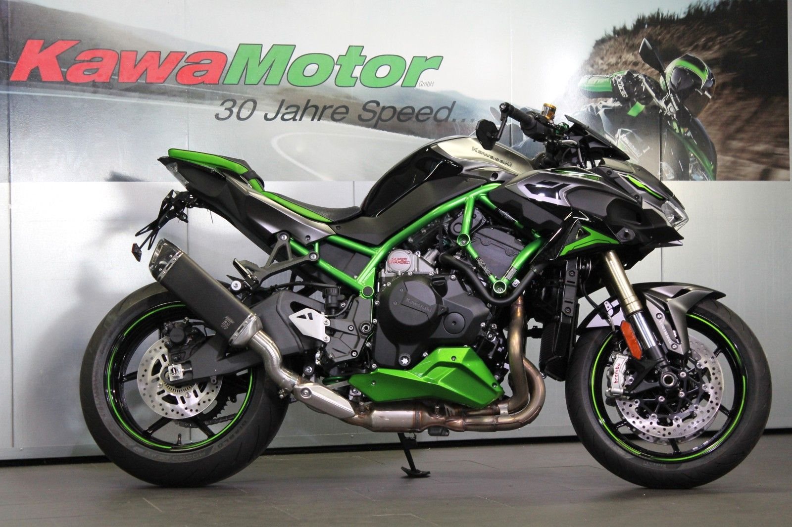 Kawasaki Z H2 SE