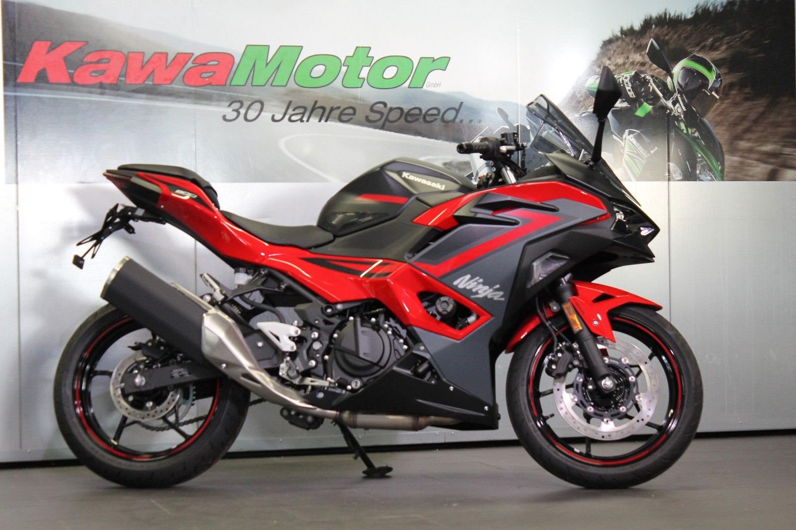 Kawasaki Ninja 500 SE 