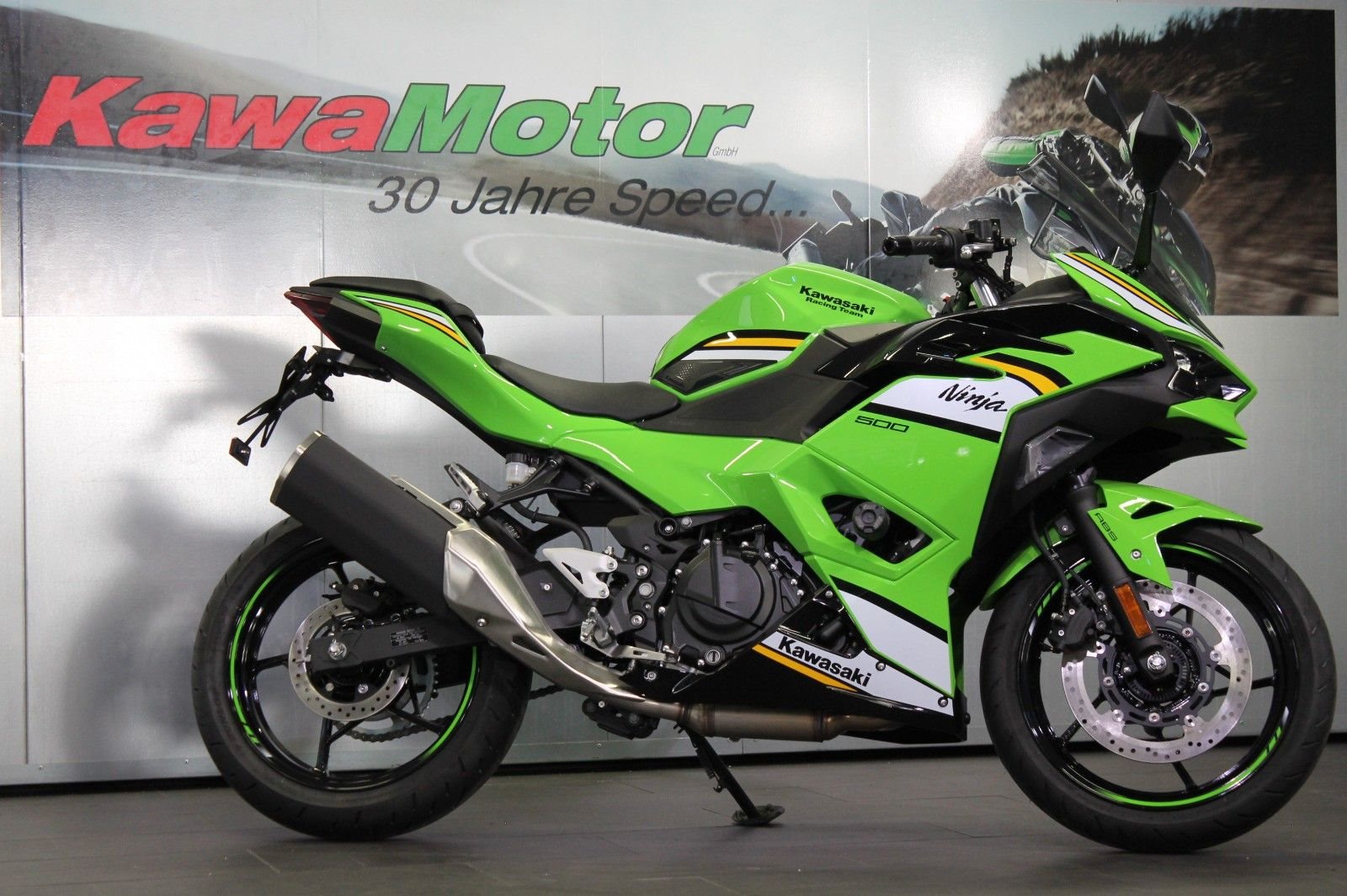 Kawasaki Ninja 500 