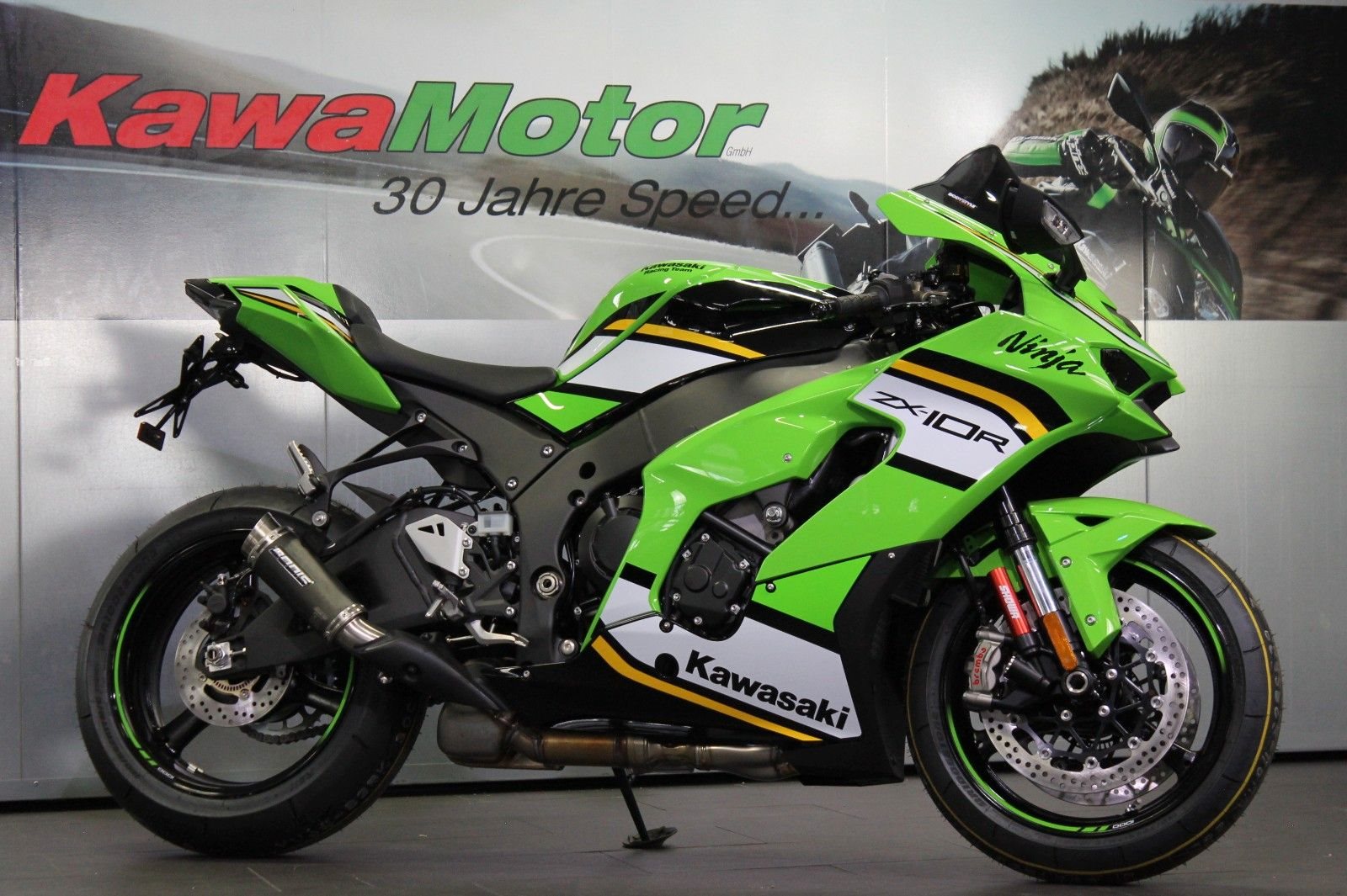 Kawasaki Ninja ZX-10R SP von KawaMotor München