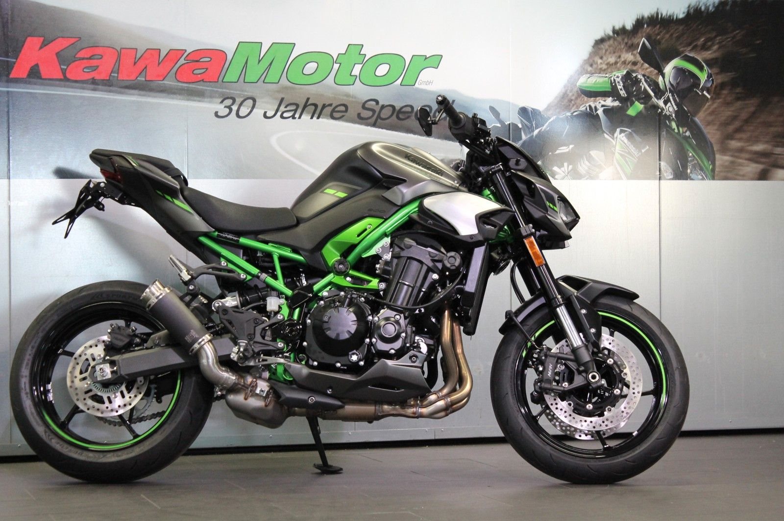 Kawasaki Z900 Stage 3 von KawaMotor München