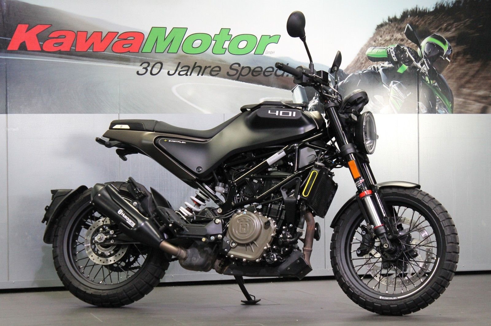 Husqvarna Svartpilen 401 