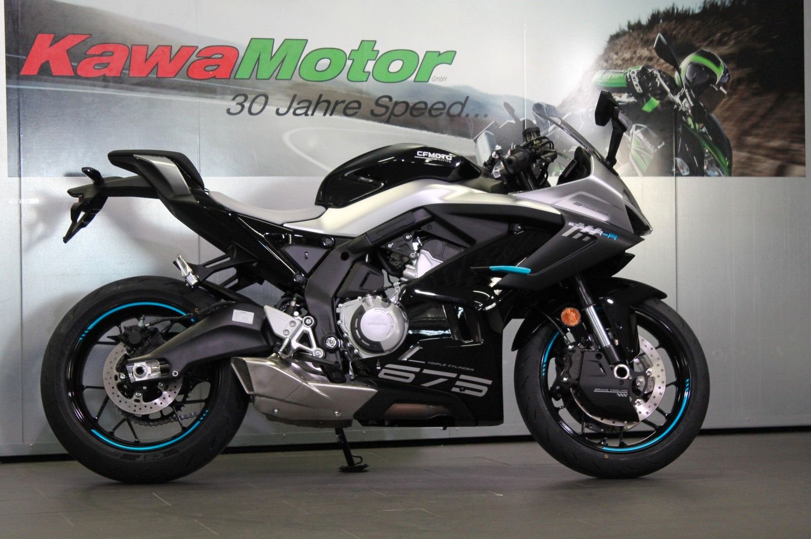 CFMOTO 675SR-R 