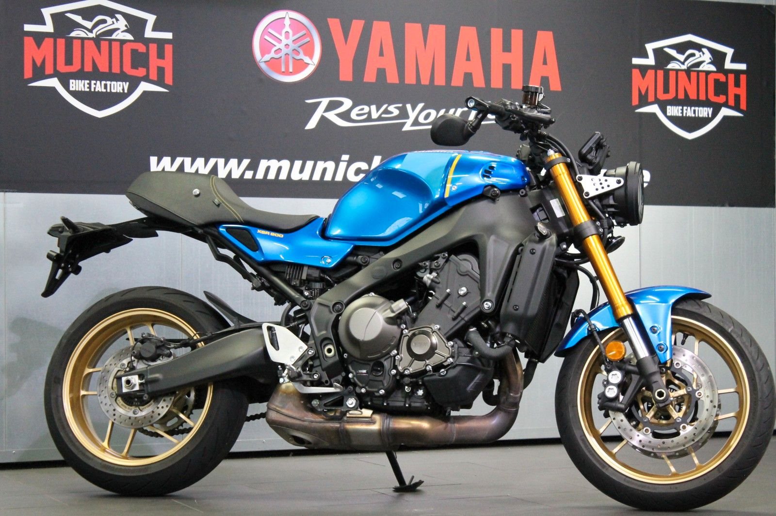 Yamaha XSR900 von der Munich Bike Factory