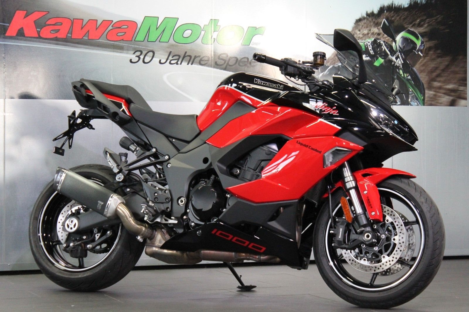 Kawasaki Ninja 1000SX SP von KawaMotor München